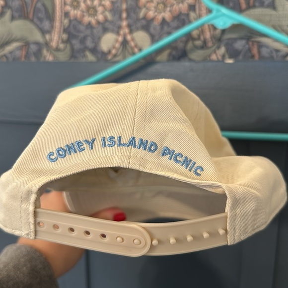 Coney Island Picnic Montauk Tennis Club Hat - new without tags - Picture 4 of 7